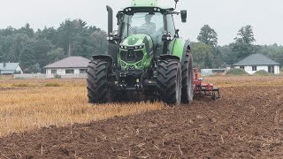 Gruberowanie 2022? Deutz-Fahr w akcji! GRH Kula