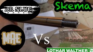 detail produck laras yg di pake (MAE HUNTER) dr slugs vs lothar walther yux kita bahas🔥