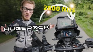 Hugerock Rugged Tablet on my KTM 890 Adventure