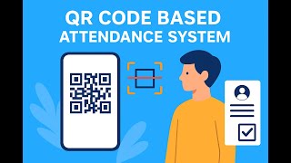 QR Code Based Attendance System || VIP || HYD || IEEE #ai #windows #coding #design #python