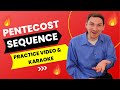 Pentecost Sequence Chant (English) practice karaoke