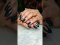 #kaavaalaa #kaavaala  #blacknailart