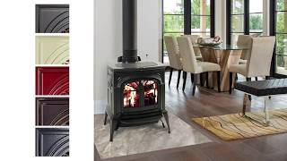 Vermont Castings® Intrepid FlexBurn® Wood Stove