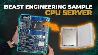 I Built a $6,000+ Server for $1000?! Testing a Crazy ES Intel Xeon Platinum!