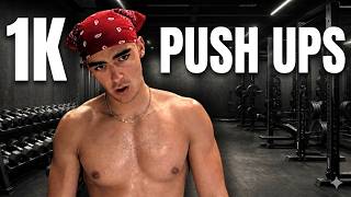 I Did 1,000 PUSH-UPS!