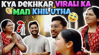 Kya Dekhkar Virali Khil uthi ?? 😍 @ViraliAkashShorts #viralipatel #vlog #viraliakashpatel