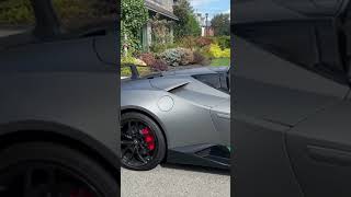 Lamborghini Hurican Performante Spyder Revvs