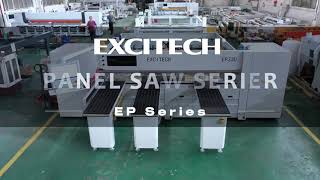 EXCITECH PANEL SAW SERIER EP Series #machine #machinery #woodmachine #woodworking #woodwork