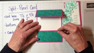 Split Panel Card May 2020