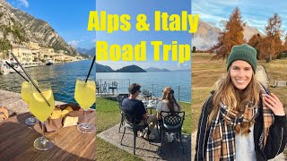 Alps \u0026 Italy Road Trip Travel Vlog: Innsbruck, Dolomite’s, Lake Garda, Lake Iseo \u0026 Bergamo