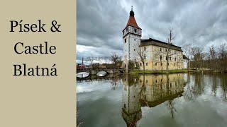 Písek | Blatná | Amazing towns in Czech Republic | ਚੈੱਕ ਗਣਰਾਜ ਦੇ ਸੁੰਦਰ ਸ਼ਹਿਰ