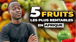Voici les 5 arbres fruitiers les plus rentables à cultiver en Afrique