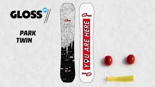 GLOSS | 2020 - 2021 GNU SNOWBOARD