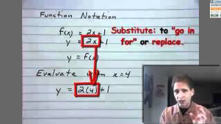 2 3 Introduction to Function Notation