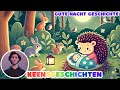 Die Abenteuer des kleinen Igels - Gute Nacht Geschichte für Kinder