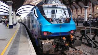 Dead Pheasant on the front of Class 68 No 68024 Centaur at York on 9 October 2023