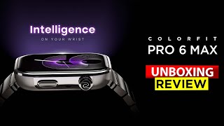 [Long-Term Review] ⚡ NOISE ColorFit Pro 6 Max - GPS, AMOLED, BT Calling Smartwatch