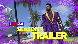 NBA 2K24 | Official Season 1 Trailer
