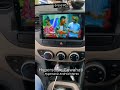 Hypersonic Android Stereo Installed In Hyundai Grand i10 | Hypersonic Guwahati