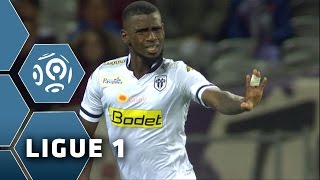 But Abdoul Razzagui CAMARA (34') / Toulouse FC - Angers SCO (1-2) -  (TFC - SCO) / 2015-16