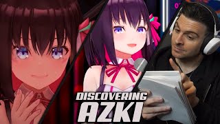 Who is the VTuber AZKI from Hololive? (Nagzz Discovers)