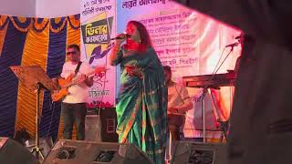 বাংলাদেশ টেলিভিশন এর নিজস্ব শিল্পী যখন গান গায়