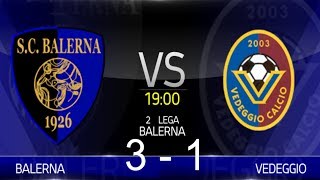 Balerna VS Vedeggio Calcio (2° Lega 2018/19)