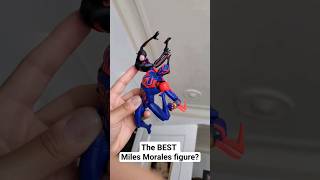 Is this the BEST Miles Morales figure!? #acrossthespiderverse #milesmorales #spiderverse #spiderman
