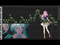 【synth vカバー yamine renri】 deep sea girl 深海少女 feat. hatsune miku