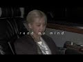 rosé - read my mind cover (slowed + reverb)