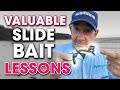 Learn VALUABLE Lessons on SLIDE BAITING - Beach Fishing 🐟