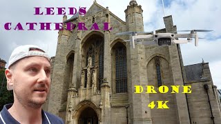 Leeds St Anne's Cathedral. Drone image 4k #drone #cathedral #catholic