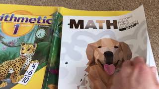 Abeka math versus Math Lessons for a Living Education