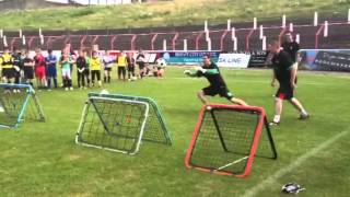 Elliott Morris GK Masterclass with Crazy Catch