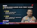 habis sudah karier gemilang irjen sambo usai ditetapkan tersangka dan terancam hukuman mati