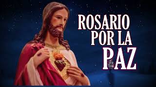 SANTO ROSARIO POR LA PAZ MUNDIAL