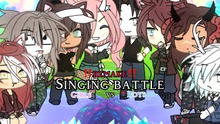 🍷{{SINGING BATTLE GIRLS VS BOYS}}‼️REMAKE‼️