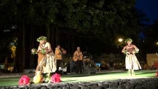 Kuhio Beach Hula Show at Waikiki 2012