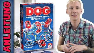 Dog - Den Letzten beißen die Hunde | Spielanleitung (Schmidt) Deutsch | thajo torpedo