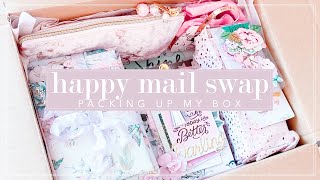 Happy Mail Swap - Packing Up My Box