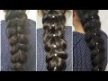 Easy Hairstyle | Hair tutorial | How to Pull Through Braid step-by-step|5min hairstyle suits for all