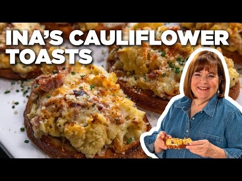 Ina Garten's cauliflower toast was the surprise hit of my dinner