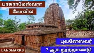 பரசுராமேஸ்வரா கோயில் புவனேஸ்வர் l Parasurameswara Temple Bhubaneswar Odisha Tamil l Landmarks YT |