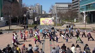 GANKO!!踊り隊　2018がんこ祭3/11(日)　東街区アクト通りロータリー会場