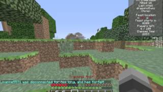 MCPVP Hunger Games: Endermage Gameplay