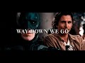 Bruce Wayne | Batman - Way down we Go Edit 💸🗿#preset ??