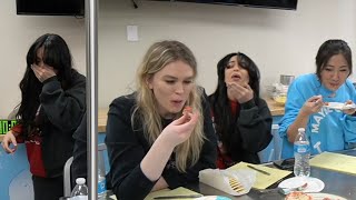 Valkyrae WALKS OFF and Almost Throws Up Judging At QT's MasterBaker Competition!