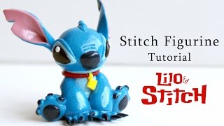 Stitch Polymer Clay Figurine Tutorial (Lilo and Stitch Film)