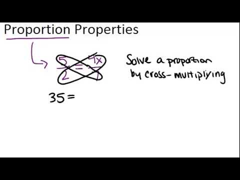 Proportion Properties | CK-12 Foundation