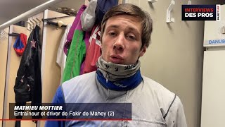 MATHIEU MOTTIER | ENTRAÎNEUR ET DRIVER DE FAKIR DE MAHEY | QUINTÉ DU 8 DÉCEMBRE À VINCENNES